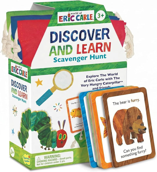 DISCOVER AND LEARN - SCAVENGER HUNT