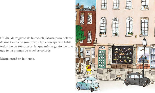 EL MARAVILLOSO SOMBRERO DE MARÍA