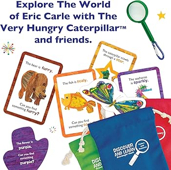 DISCOVER AND LEARN - SCAVENGER HUNT