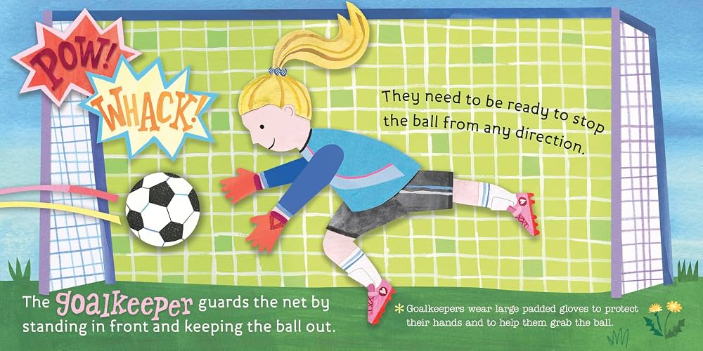 SOCCER - HELLO, WORLD!