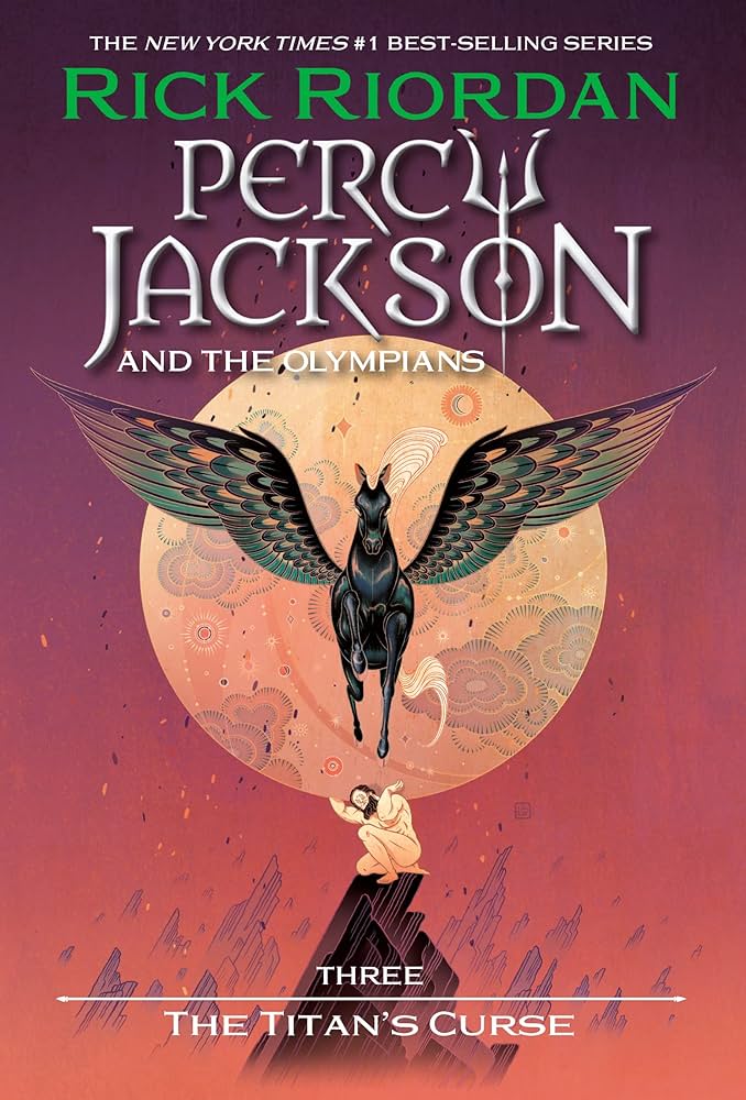 PERCY JACKSON AND THE OLYMPIANS 3 - THE TITANS CURSE