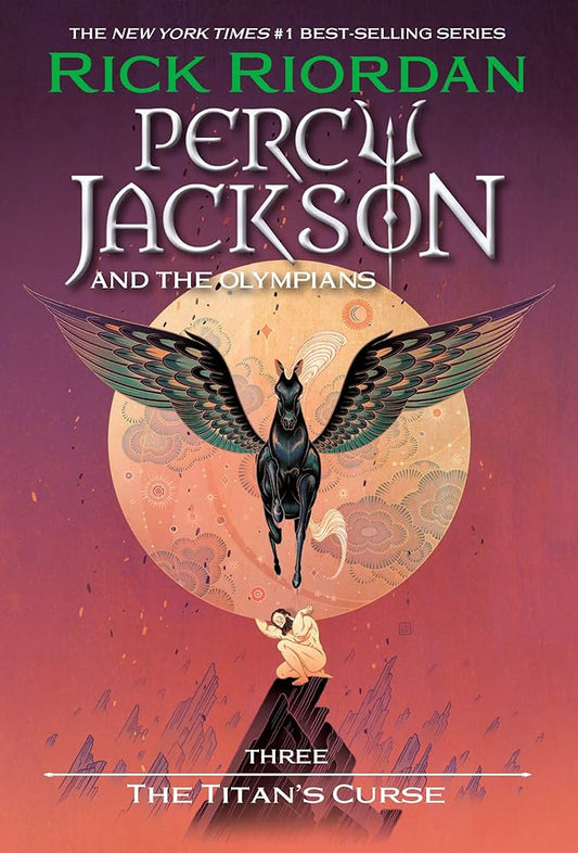 PERCY JACKSON AND THE OLYMPIANS 3 - THE TITANS CURSE