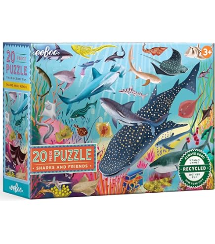 LOVE OF SHARK 100PC PUZZLE