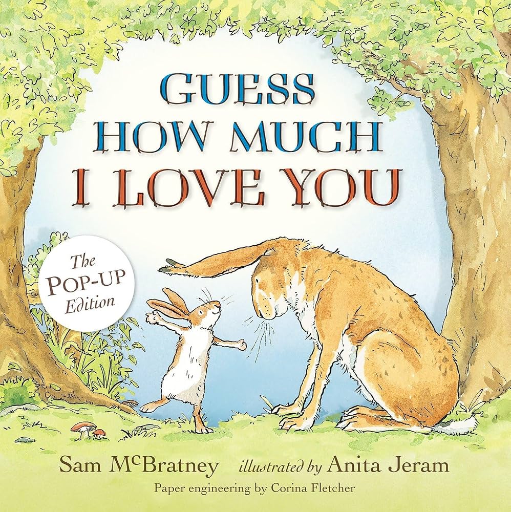 POP UP - GUESS HOW MUCH I LOVE YOU