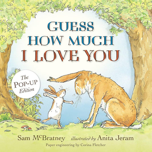 POP UP - GUESS HOW MUCH I LOVE YOU