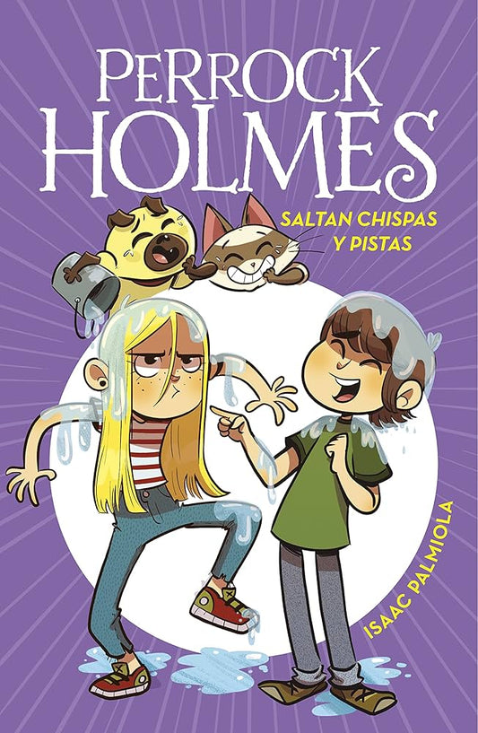 PERROCK HOLMES 17 SALTAN CHISPAS Y PISTAS