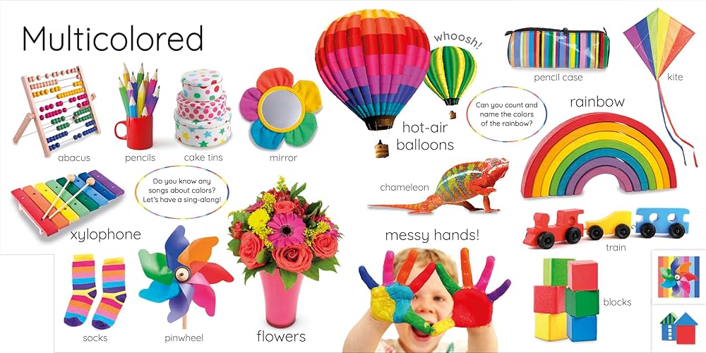 MY FIRST COLORS - MY FIRST TABBED BOARD BOOK