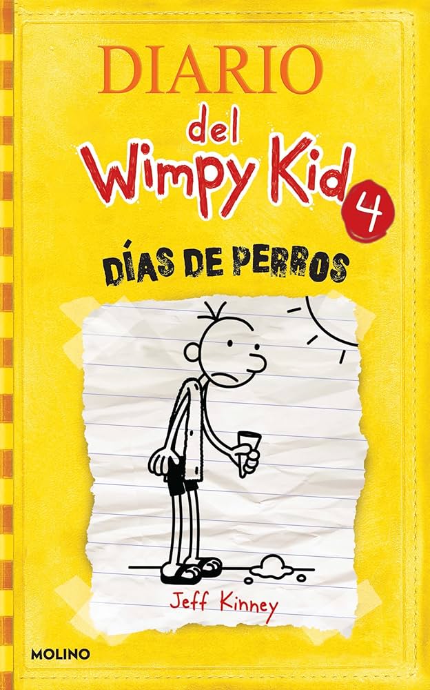 DIARIO DE WIMPY KID 4 DÍAS DE PERROS