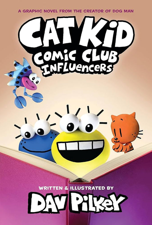 CAT KID COMIC CLUB INFLUENCERS