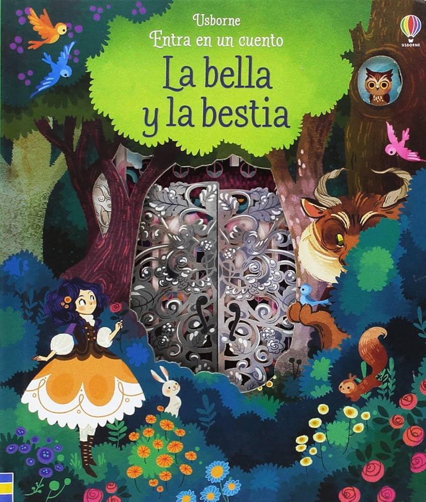 LA BELLA Y LA BESTIA - ENTRA EN UN CUENTO