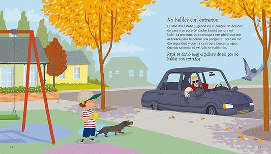 LO QUE TODO NIÑO NECESITA SABER SOBRE SEGURIDAD