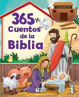 365 CUENTOS DE LA BIBLIA - PLUTÓN KIDS