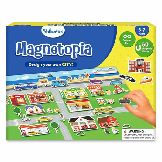 MAGNETOPIA DESIGN YOUR OWN CITY!