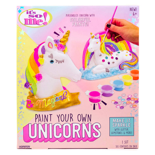 PAINT YOUR OWN UNICORNS - MAKE IT SPARKLE