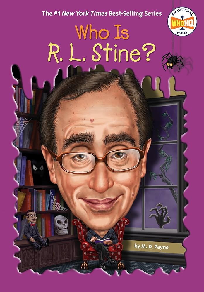 WHO IS R.L STINE