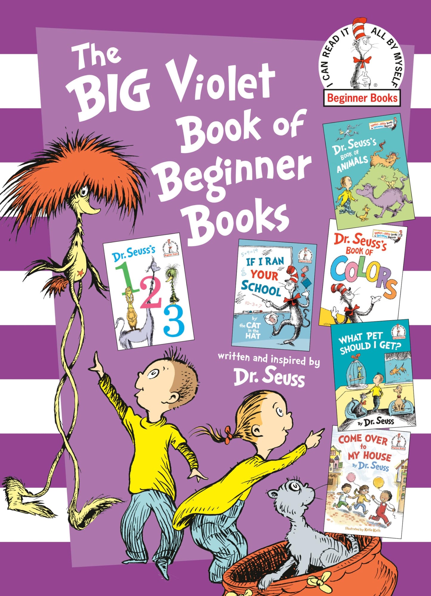 THE BIG VIOLET BOOK OF BEGINNER BOOKS