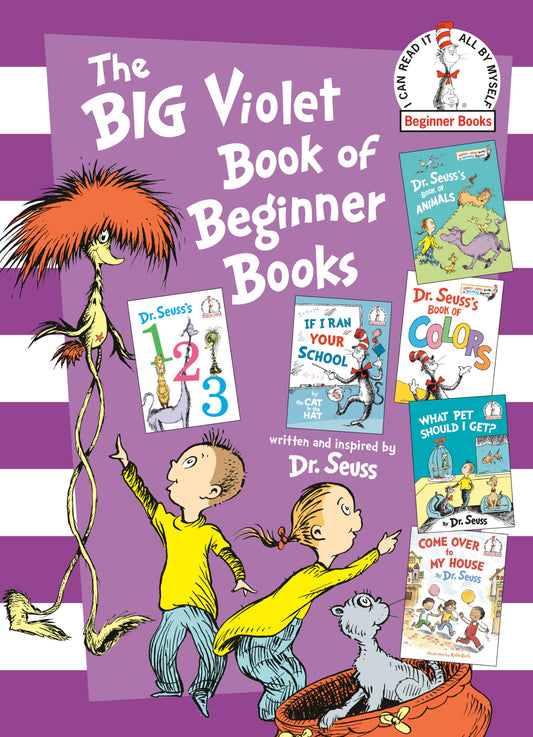 THE BIG VIOLET BOOK OF BEGINNER BOOKS