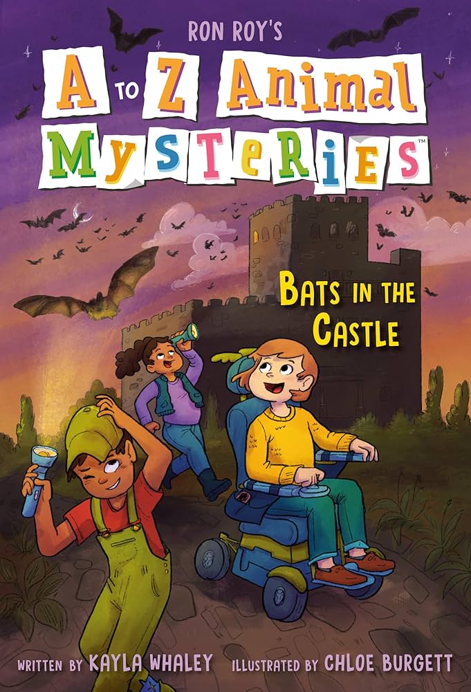A TO Z ANIMAL MYSTERIES - 2 - BATS IN THE CASTLE