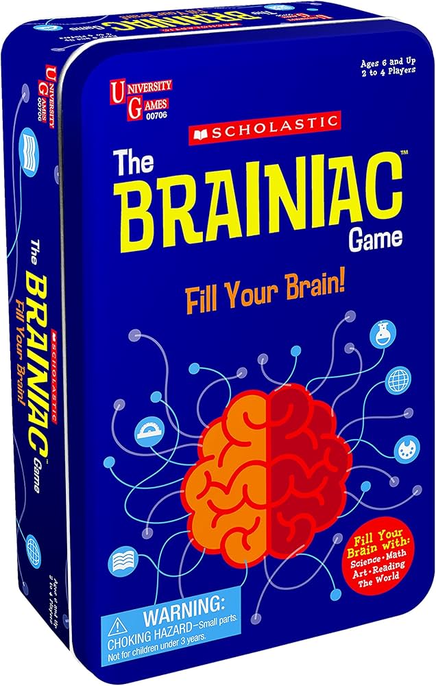 THE BRAINIAC GAME FILL YOUR BRAIN