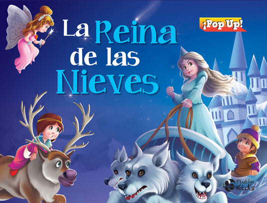 LA REINA DE LAS NIEVES - POP UP