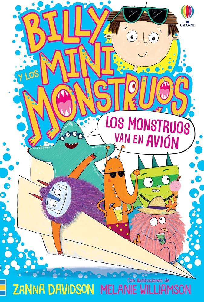 LOS MONSTRUOS VAN EN AVIÓN 4-BILLY Y LOS MINI MONSTRUOS