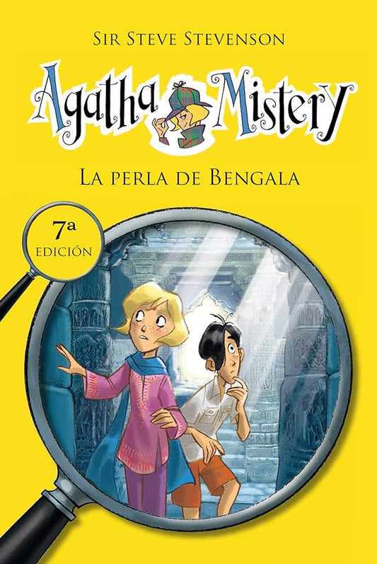 AGATHA MISTERY 2 LA PERLA DE BENGALA