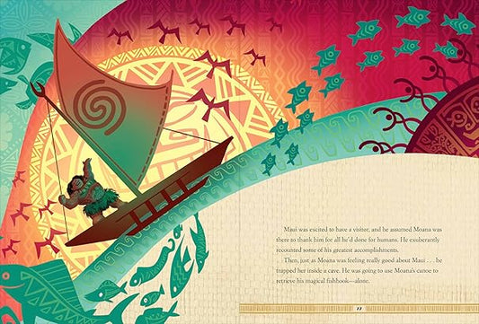 5 MINUTE MOANA STORIES