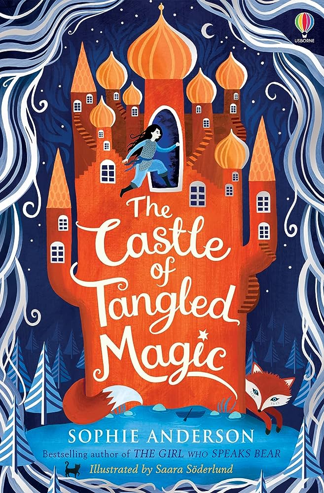 THE CASTLE OF TANGLED MAGIC