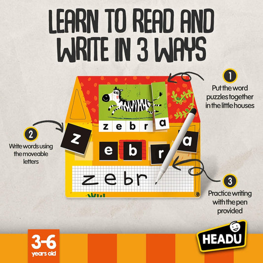 WRITING LAB MONTESSORI