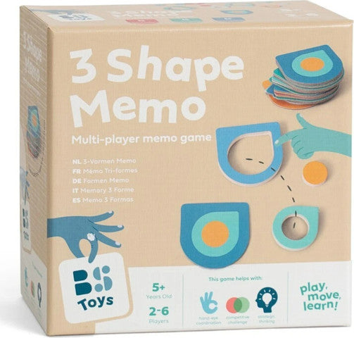 3 SHAPE MEMO