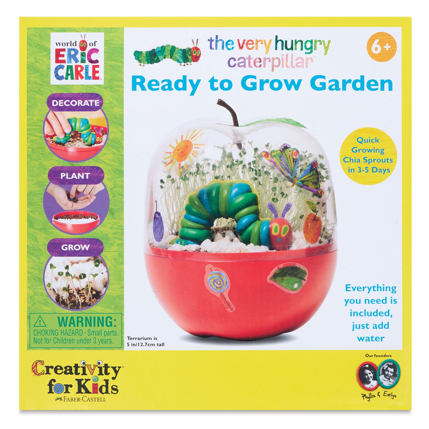 THE VERY HUNGRY CATERPILLAR READY TO GROW GARDEN