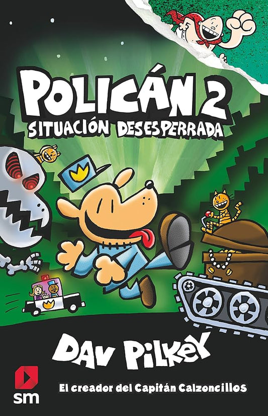 2 POLICÁN SITUACIÓN DESESPERRADA