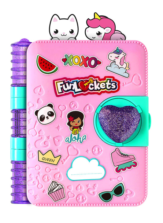 FUNLOCKETS SECRET JOURNAL