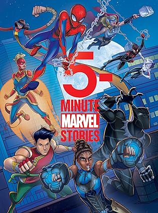 5 MINUTE MARVEL STORIES