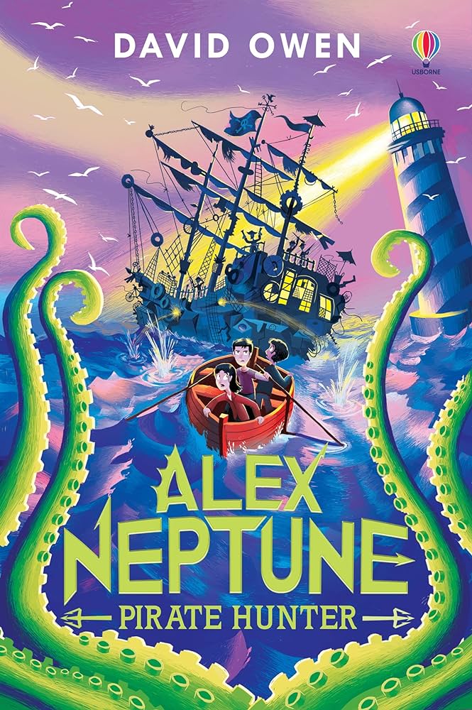 ALEX NEPTUNE PIRATE HUNTER