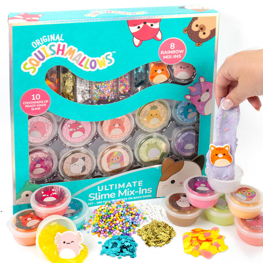 ORIGINAL SQUISHMALLOWS - ULTIMATE SLIME MIX-INS