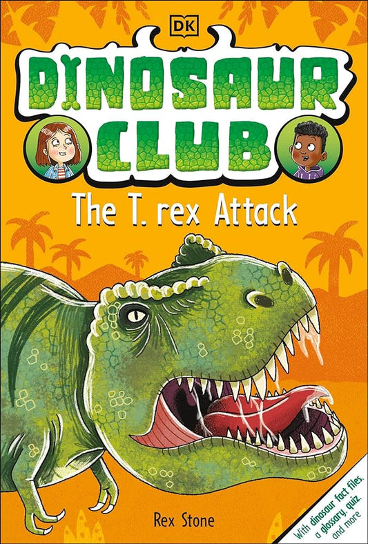 DINOSAUR CLUB: THE T-REX ATTACK