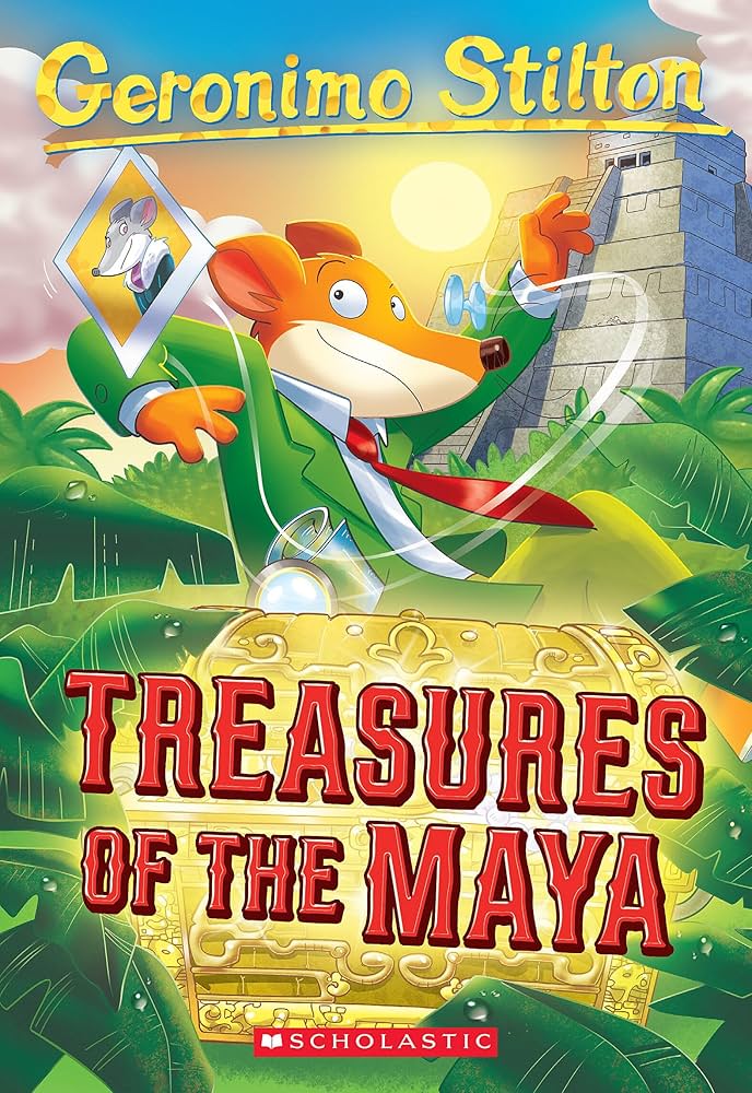 TREASURES OF THE MAYA - GERONIMO STILTON