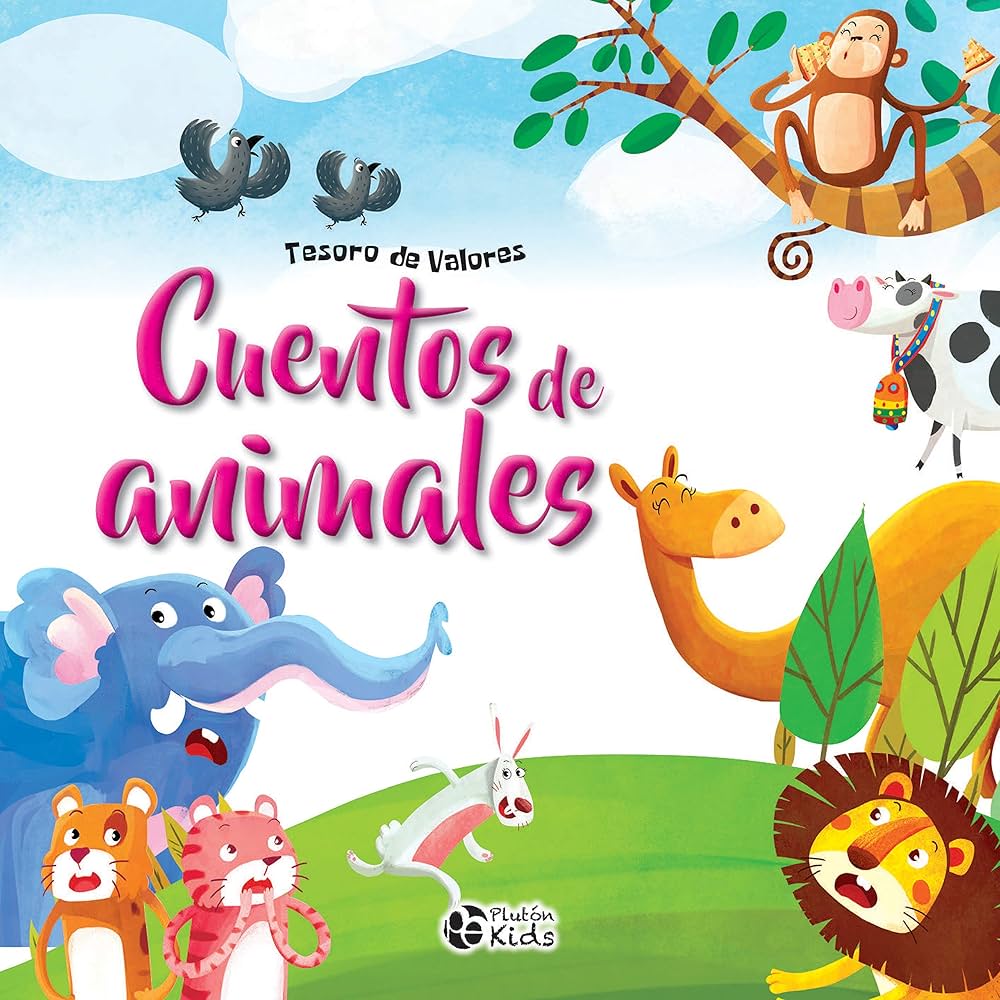 TESORO DE VALORES - CUENTOS DE ANIMALES