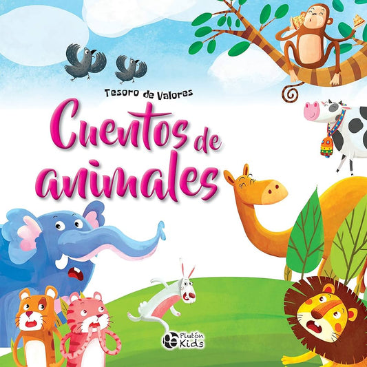 TESORO DE VALORES - CUENTOS DE ANIMALES