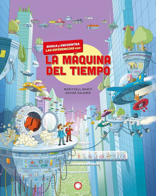 LA MÁQUINA DEL TIEMPO - BUSCA Y ENCUENTRA