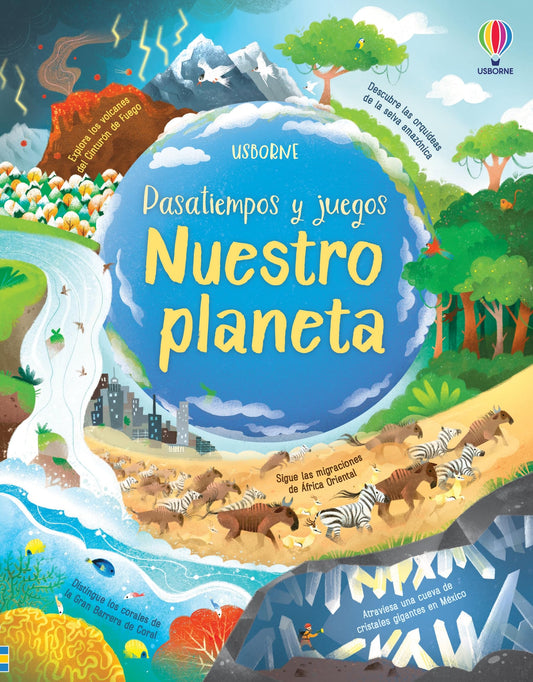 NUESTRO PLANETA - PASATIEMPOS Y JUEGOS