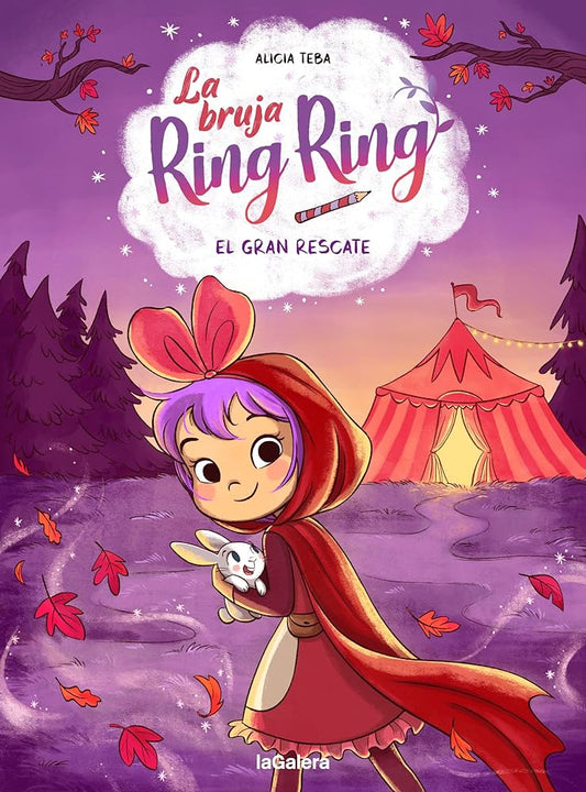 LA BRUJA RING RING EL RESCATE