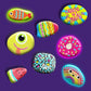 GLOW IN THE DARK ROCK ART KIT - AKA