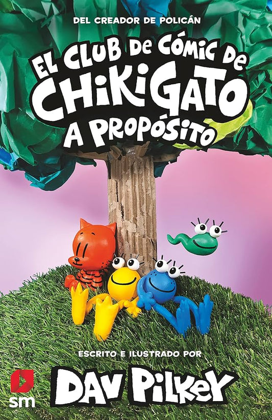 3 EL CLUB DE CÓMIC DE CHIKIGATO A PROPÓSITO