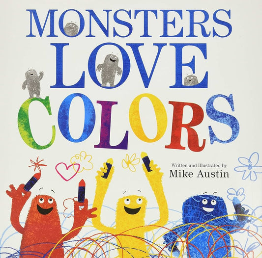 MONSTERS LOVE COLORS