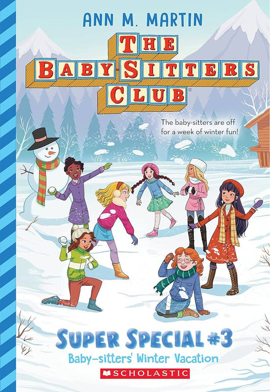 SUPER SPECIAL #3, BABY - SITTERS WINTER VACATION