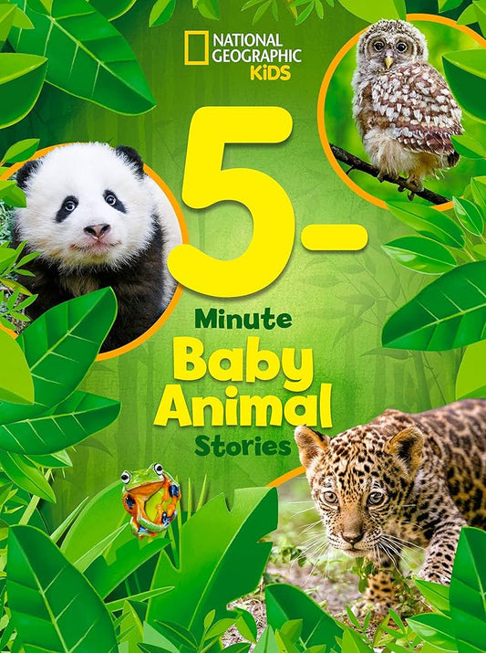 5 MINUTE BABY ANIMAL STORIES