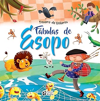 TESORO DE VALORES - FÁBULAS DE ESOPO