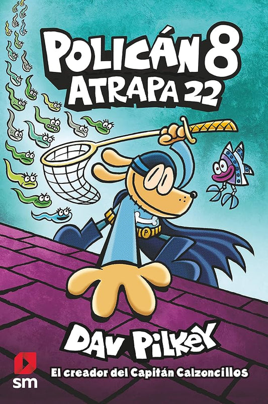 8 POLICÁN 8 ATRAPA 22
